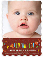 Vintage Jacks Birth Announcements