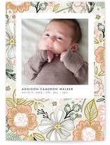 Simple Snapshot Birth Announcements