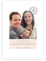 Special Stamp Birth Announcements