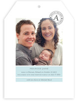 Special Stamp Birth Announcements
