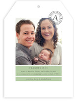 Special Stamp Birth Announcements