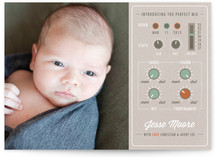 The Perfect Mix Birth Announcements