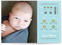 The Perfect Mix Birth Announcements