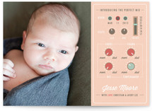 The Perfect Mix Birth Announcements
