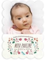 Floraison Birth Announcements