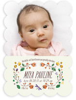 Floraison Birth Announcements