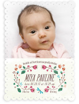 Floraison Birth Announcements