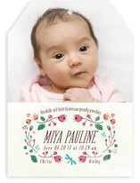 Floraison Birth Announcements