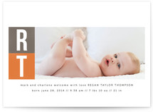 Initial Blocks Birth Announcements