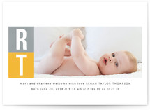 Initial Blocks Birth Announcements