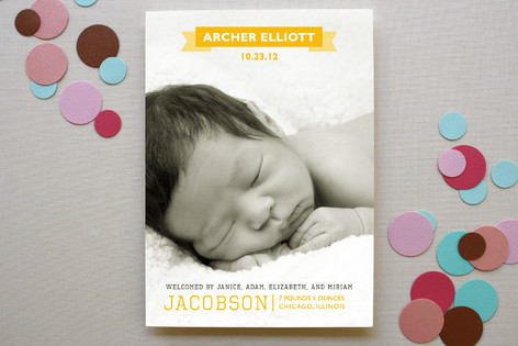 Archer Birth Announcements
