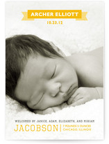 Archer Birth Announcements