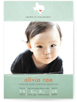 Locally Grown Birth Announcements