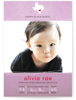 Locally Grown Birth Announcements
