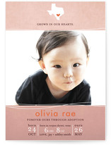 Locally Grown Birth Announcements