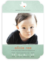 Locally Grown Birth Announcements