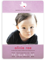 Locally Grown Birth Announcements