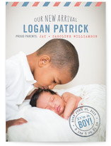 Our New Arrival Birth Announcements