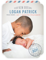 Our New Arrival Birth Announcements
