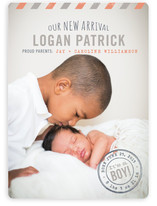 Our New Arrival Birth Announcements