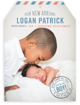 Our New Arrival Birth Announcements