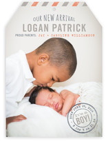 Our New Arrival Birth Announcements