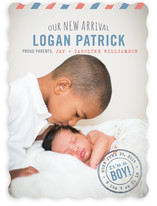 Our New Arrival Birth Announcements