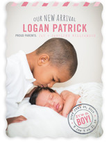 Our New Arrival Birth Announcements
