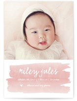 Sweet Splash Birth Announcements