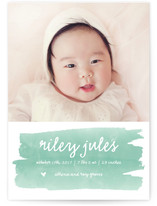 Sweet Splash Birth Announcements