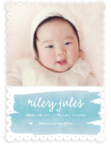 Sweet Splash Birth Announcements