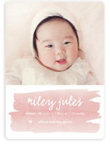 Sweet Splash Birth Announcements
