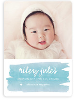 Sweet Splash Birth Announcements