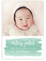 Sweet Splash Birth Announcements