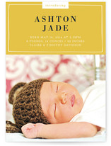 Fresh Start Birth Announcements