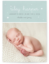 Riley Star Birth Announcements