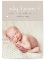 Riley Star Birth Announcements