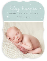 Riley Star Birth Announcements