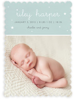 Riley Star Birth Announcements