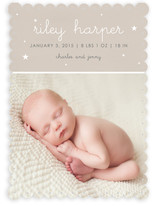 Riley Star Birth Announcements