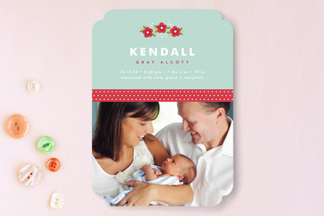 Primrose Birth Announcements