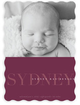 Uptown Birth Announcements