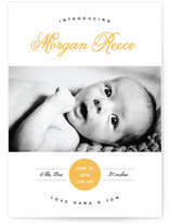 Sweet Simplicity Birth Announcements