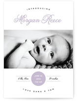 Sweet Simplicity Birth Announcements