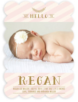 Chic Debut Birth Announcements