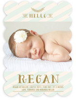 Chic Debut Birth Announcements