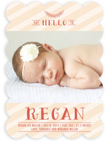 Chic Debut Birth Announcements