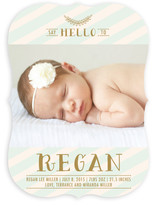 Chic Debut Birth Announcements