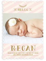 Chic Debut Birth Announcements