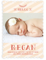 Chic Debut Birth Announcements